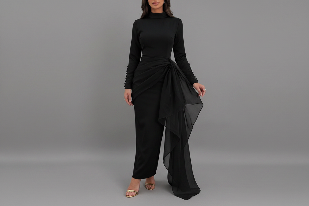 فستان إيفوري | Ivory Evening Gown